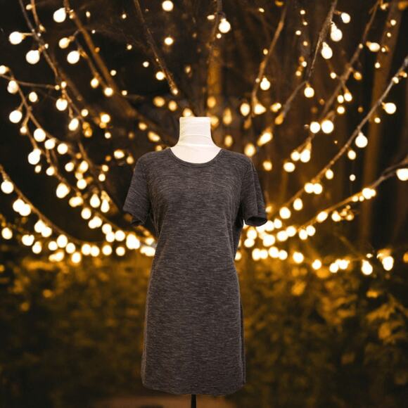 32 Degrees Cool Stretch Dress Size L Charcoal Black - Picture 1 of 11